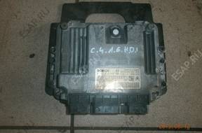 БЛОК УПРАВЛЕНИЯ Citroen 0281012980 BOSCH