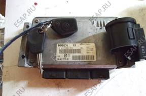 БЛОК УПРАВЛЕНИЯ CITROEN 1.5 D 0281001839 9630059880