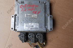 БЛОК УПРАВЛЕНИЯ CITROEN 2,2 HDI 16 V 0281010886