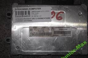 БЛОК УПРАВЛЕНИЯ , CITROEN 21585694-3 A0/SW9661474