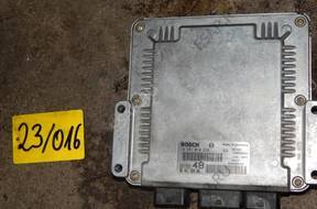 БЛОК УПРАВЛЕНИЯ Citroen 2.2 HDI 0281010938 9646196480