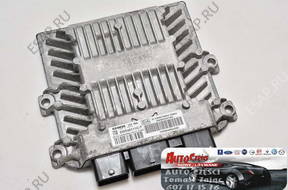 БЛОК УПРАВЛЕНИЯ CITROEN 5WS40111C-T SID804 SW9653447380
