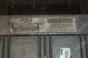 БЛОК УПРАВЛЕНИЯ CITROEN 9632727280-03 9642191780 -Rumia