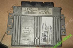 БЛОК УПРАВЛЕНИЯ , CITROEN  9642222380/21647626-0