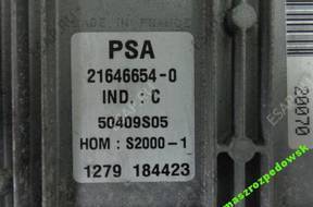 БЛОК УПРАВЛЕНИЯ CITROEN 9645027280 9644674980-00