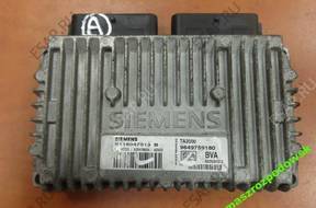 БЛОК УПРАВЛЕНИЯ   CITROEN 9649759180 S118047513 B