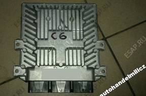 БЛОК УПРАВЛЕНИЯ   CITROEN 9658198080 5WS40379A-T