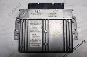 БЛОК УПРАВЛЕНИЯ CITROEN 9659785880 9655826580 21585500-3A