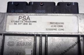 БЛОК УПРАВЛЕНИЯ CITROEN 9659785880 9655826580 21585500-3A