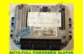 БЛОК УПРАВЛЕНИЯ CITROEN 9661204380 PEUG 0281012985