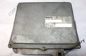 БЛОК УПРАВЛЕНИЯ CITROEN AX 1.0 9617150080 0261200780