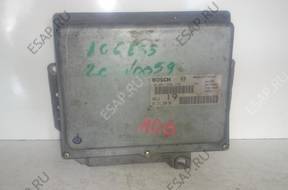 БЛОК УПРАВЛЕНИЯ CITROEN AX 106 9617150080