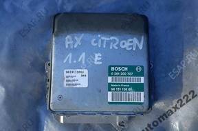 БЛОК УПРАВЛЕНИЯ CITROEN AX   ДВИГАТЕЛЬ 1,1 1.1