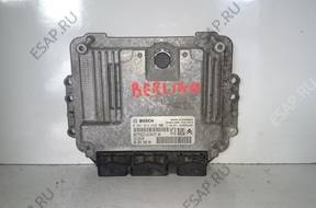 БЛОК УПРАВЛЕНИЯ CITROEN BERLINGO 0281012620 9665594380