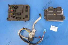 БЛОК УПРАВЛЕНИЯ Citroen Berlingo 1,9D 51KW 03-08