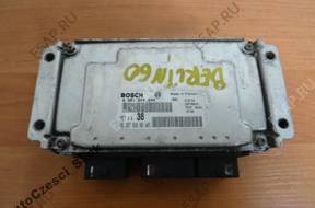 БЛОК УПРАВЛЕНИЯ CITROEN BERLINGO 1.6 16V 0261206944