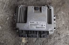 БЛОК УПРАВЛЕНИЯ CITROEN BERLINGO 1.6HDI 028112620