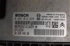 БЛОК УПРАВЛЕНИЯ CITROEN BERLINGO 1.6HDI 028112620