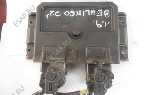 БЛОК УПРАВЛЕНИЯ CITROEN BERLINGO 1.9 / 2002