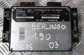 БЛОК УПРАВЛЕНИЯ = CITROEN BERLINGO 1.9 D / 03"