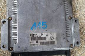 БЛОК УПРАВЛЕНИЯ CITROEN BERLINGO 2.0 HDI 0281010360