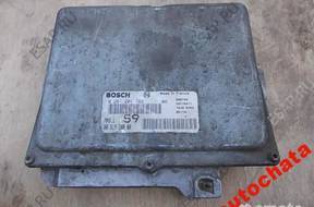 БЛОК УПРАВЛЕНИЯ CITROEN BERLINGO 9631528880 0261204789
