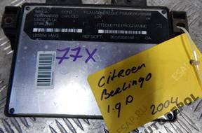 БЛОК УПРАВЛЕНИЯ   CITROEN BERLINGO 9650359580