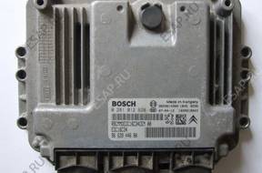 БЛОК УПРАВЛЕНИЯ Citroen Berlingo, Peugeot Partner 1.6HDI