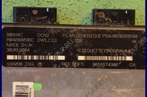 БЛОК УПРАВЛЕНИЯ CITROEN BERLINGO R04080036C 9650359580