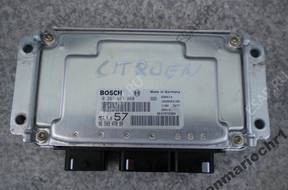 БЛОК УПРАВЛЕНИЯ CITROEN   BOSCH 0261207860