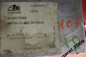 БЛОК УПРАВЛЕНИЯ   CITROEN BX 9153775980