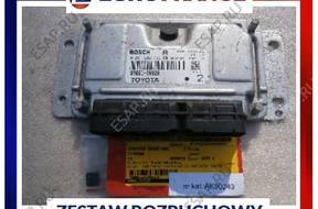 БЛОК УПРАВЛЕНИЯ Citroen C1 1,0 0261208702 89661-OHO20