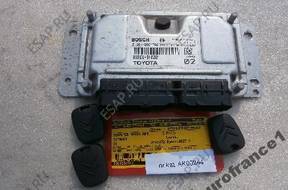 БЛОК УПРАВЛЕНИЯ Citroen C1 1,0 0261208702 89661-OHO22