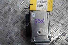 БЛОК УПРАВЛЕНИЯ   CITROEN C1 1.0 12V 0261S06147