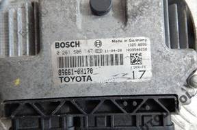 БЛОК УПРАВЛЕНИЯ   CITROEN C1 1.0 12V 0261S06147