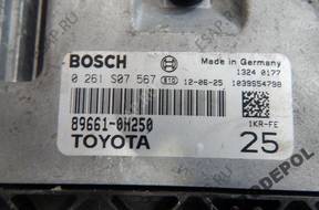 БЛОК УПРАВЛЕНИЯ   CITROEN C1 1.0 12V 0261S07567