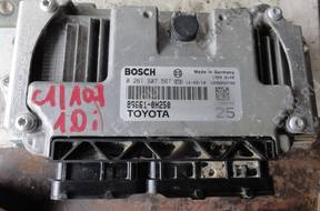 БЛОК УПРАВЛЕНИЯ CITROEN C1 AYGO 0261S07567 89661-0H250