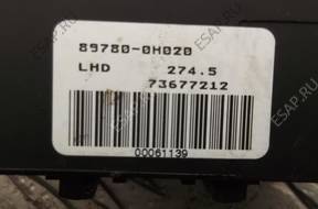 БЛОК УПРАВЛЕНИЯ citroen c1 МОДУЛЬ   89780-0H020
