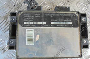 БЛОК УПРАВЛЕНИЯ  CITROEN C15 1.9 D 9650360180