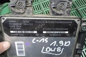 БЛОК УПРАВЛЕНИЯ CITROEN C15 1.9 D  ДВИГАТЕЛЕМ