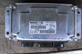 БЛОК УПРАВЛЕНИЯ CITROEN C2 0261208376