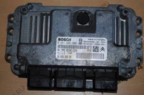 БЛОК УПРАВЛЕНИЯ CITROEN C2 0261208906 9660372080