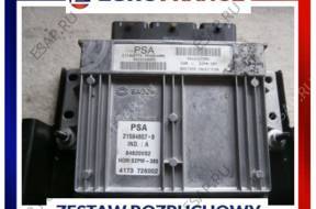 БЛОК УПРАВЛЕНИЯ Citroen C2 1,4 9654528680 9642222380