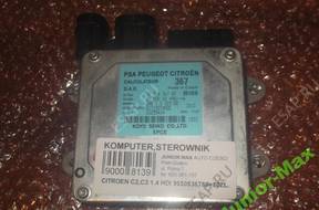 БЛОК УПРАВЛЕНИЯ  , CITROEN C2, 1,4HDI 9650836780