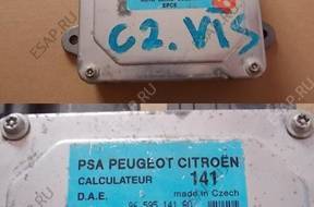 БЛОК УПРАВЛЕНИЯ citroen C2 1,6 16V