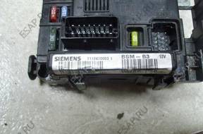 БЛОК УПРАВЛЕНИЯ Citroen C2 1.1   BSM