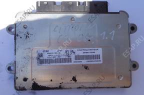 БЛОК УПРАВЛЕНИЯ CITROEN C2 1.1   SW 9661700480