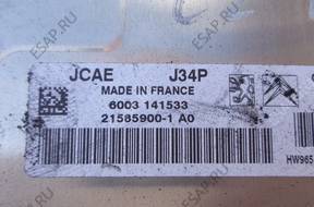 БЛОК УПРАВЛЕНИЯ CITROEN C2 1.1   SW 9661700480