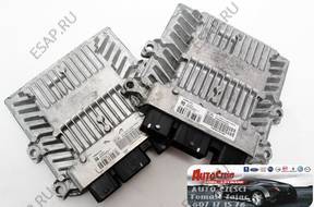 БЛОК УПРАВЛЕНИЯ CITROEN C2 1.4 5WS40285C-T SW9660300280