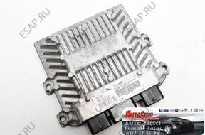 БЛОК УПРАВЛЕНИЯ CITROEN C2 1.4 5WS40572B-T 9663483180